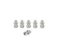 OMPHOBBY M1 Helicopter Parts Ball Joint Screw Set 6pcs φ2.5*L4.9mm Screw Thread: M1.6 OSHM1061 Original Replacement for OMP HOBBY M1 RC Helicopters Accessories Spare Part