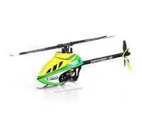OMPHOBBY M2 V3 PRO RC Helicopter for Adults, Support APP Tuning & Telemetry, 6CH 3D Brushless Direct Drive, Lightweight 320g, OFS3 Flight Control, 200-Class Mini Helicopter for Outdoor Yellow PNP