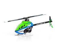 OMPHOBBY M2 V3 PRO RC Helicopter for Adults, Support APP Tuning & Telemetry, 6CH 3D Brushless Direct Drive, Lightweight 320g, OFS3 Flight Control, 200-Class Mini Helicopter for Outdoor Green PNP
