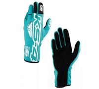 Ompracing Omp Kart Gloves KS-4, Mint Green, Size 4, Kids