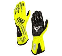 Ompracing Omp Kart Ks-X FIA 8877-2022 Gloves Fluo Yellow, Size XS