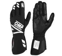Ompracing Omp One Evo Fx Gloves FIA 8856-2018, Black, Size XS