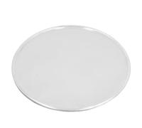 Omquot 10 Inch White Cross-linked Drum Skin for Improved Bass and Harmonic Elimination for Practice and Performance, Polyester Film Snare Drum Accessory