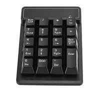 Omquot 19-Key Waterproof Bluetooth Numeric Keypad for Efficient Data Entry for Office Workers