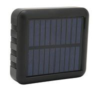 Omquot 20000mAh Solar Power Bank, Portable Solar with 4 USB Ports and Charging Cable, Phone for Outdoor Hiking Travel Camping (Black)