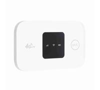 Omquot 4G WiFi Router, LTE Wireless SIM Card Slot Router, Slim and Compact 10 Devices Share 150 Mbps for Europe Asia