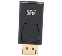 Omquot 4K To High Definition Multimedia Interface Adapter Portable Full Sound Quality for Computer Monitor 1 X To High Definition Multimedia Interface Adapter for Office Home Use