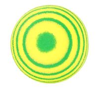 Omquot 50 Pack of Colourful Cat Entertainment Balls Durable EVA for Indoor Practice Safe and Environmentally Friendly Material Orange Purple Green Red