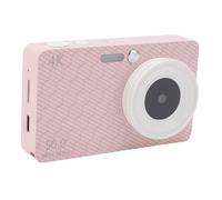 Omquot Auto Focus Camera with 2.8 Inch High Definition Screen with Backlight for Various Lighting Conditions (Pink)