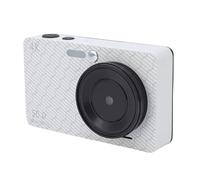 Omquot Auto Focus Camera with 2.8 Inch High Definition Screen with Extra Light for Various Lighting Conditions (White)