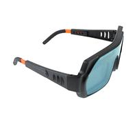 Omquot Automatic Dimming Welding Goggles Protection for Industrial Workers Solar Powered Welding Goggles for Electric Welding, Polishing, ABS, PC
