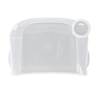 Omquot Baby Dining Tray, Portable Anti Slip Replacement Tray for Toddlers with Deep Ridges and Dishwasher Safe, for Highchair at Home Daycare or Restaurant