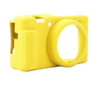 Omquot Camera Silicone Protective Case Soft Lightweight Shockproof for ZV1F ZV1M2 Anti-Scratch Slim Fit Sleeve for Photography Musician (Yellow)