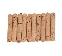 Omquot Carp Fishing Floating Cork Rod Set for Bait Feeder Methods 10 Pieces Cork Rods for Oak Fishing Tackle for Balanced Bait, Suitable