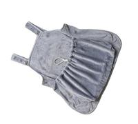 Omquot Cat Holder Apron, Practical, Durable, Lightweight Bag for Indoor and Outdoor Use for Small Pets Under 7.5 kg, Arctic Velvet