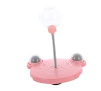 Omquot Cat Treat Dispenser, Interactive Toy, Bite Resistant Spring Feeder for Kittens Playful