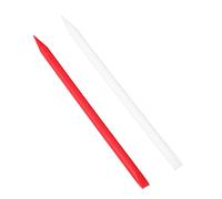 Omquot Clock Clean Stick Professional Watch Repair Tool for Dial Dirt Cleaning Small Holes, Scratch Proof for Dial, Suitable for Repairers and Amateurs, 2Pcs Portable Plastic Stick for
