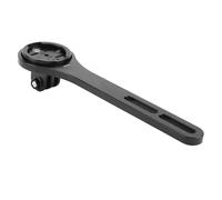 Omquot Computer Mount for Front Wheel Mounting, Durable Aluminium Alloy with Ergonomic Viewing Angle for Road Bikers, Lightweight Design