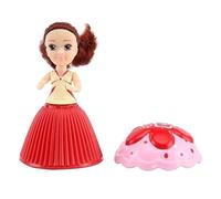 Omquot Cup Cake Doll Toy, Safe Mini Deformable Durable ABS Play House Kids Toy for Home (Colorful)