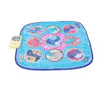 Omquot Dance Mat, Foldable Electronic Dinosaur Music Pad for Toddlers, Portable Hand Foot Coordination Mat for Indoor and Outdoor Play, Fabric and Electronic Components