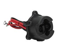 Omquot DC Charging Jack 48V Durable Replacement Safe Plug for G29 Drive 2011-2017, 1 Unit