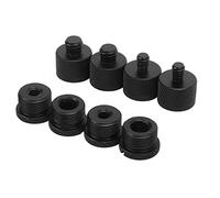 Omquot Durable Shockproof Microphone Stand Adapter Stable Aluminum Alloy Easy Installation for Tripod Cameras 4 Pack for Blue Snowball Ice Microphone Accessories