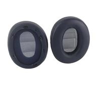 Omquot Ear Cushions Replacement Premium Protein Leather Noise Isolation Foam Ear Pads for WH XB910N Headphones, Ideal for Sound Quality Improvement, 2 Pack (Blue)