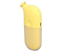 Omquot Electric Baby Nail File, Quiet, 6000 RPM, Speed Adjustable, Safe Trimming for Babies, Plastic, 10.9 x 4.6 x 2.5 cm