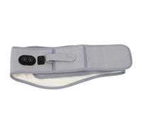 Omquot Electric Heated Massage Belt Soft Velvet Heating Pad Vibration Back and Abdomen 3 Speeds Great Thanksgiving Labor Day Gift Fabric