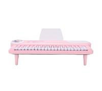 Omquot Electric Piano with Multiple Sounds for Beginners Portable Piano Keyboard 37 Keys for Young Musicians Plastic