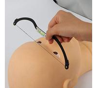 Omquot Eyebrow Ruler, High Accuracy Easy To Use Eyebrow Mapping Tool Skin Friendly for Family (As Shown #23)