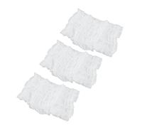 Omquot Facial Spa Headband, Individual Packing Single Use Headband 100PCS White Non Woven Fabric for Beauty Salons