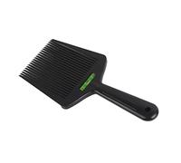 Omquot Flat Top Gui Comb for Men, Straightening Hair Cutting Comb for Effective Haircut in Hair Salon Black