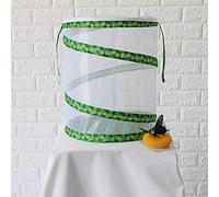 Omquot Foldable Insect and Butterfly Cage for Watching Caterpillars Turn into Chrysalides for Students and Families, Breathable Cage for Safe Stay,