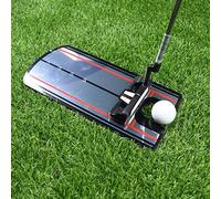 Omquot Golf Putting Adjustment Mirror Corrective Practice Tool for Beginners & Teaching Rooms, Acrylic Materials, 5.7 X 12.6 Inch, Golf Polish Trainer