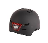 Omquot Helmet, High Brightness, Shock Resistance, Adjustable Bicycle Helmet with Light Protection, Long Battery Life for Balance Car (Black #38)