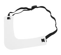 Omquot High Quality Flexible Beard Shaper for Men Moustache Neckline for All Sizes White Plastic 1.4 x 5.5 Inches