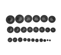 Omquot Leather Pads for Saxophone, 25 Pieces, Universal, Hermetics, for Tenor Alto Saxophone
