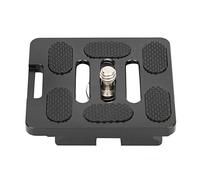 Omquot Lightweight Aluminum Alloy Quick Release Plate with Non-Slip Feet for Sirui TY50X G Series KX Series