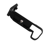 Omquot Lightweight Full Metal Quick Release Plate Mount for RP Camera, Cradle Head Mount, Aluminum Alloy, 1/4 Screw for Camera Mount (Black)