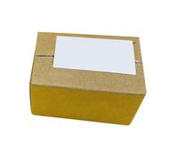 Omquot Miniature Express Box for Dollhouse, Realistic Simulation Toy for Decorative Game Scene, Paper Material (Type A)
