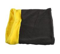 Omquot Precise Cat Sleeping Bag - Grey Yellow - Deep Self-Heating Cushion for Winter - Comfortable for British Shorthair, Velvet PP Cotton