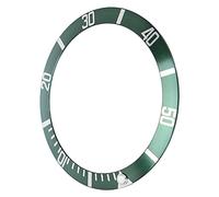 Omquot Professional Aluminum Watch Bezel Insert Ring for Watchmakers - Firm and Durable Replacement Watch Bezel Insert for Replacement Scene (Green)