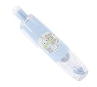 Omquot Refillable Adhesive Tape Roller, 6mm Double Sided Tape Dispenser with Push Button and 360 Rotating Tip, for Scrapbooking Card Making Gift Wrapping (CR-545 Blue) (CR-545 Blue)