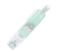 Omquot Refillable Adhesive Tape Roller, 6mm Double Sided Tape Dispenser with Push Button and 360 Rotating Tip, for Scrapbooking Card Making Gift Wrapping (CR-545 Blue) (CR-545 Blue) (Green)