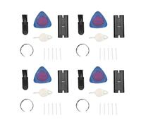 Omquot Replacement Stylus Tips for Tab S9 Sensitive Tips - Durable 20 Pieces Kit for Easy Installation - for Artists and Professionals ABS Material (White)