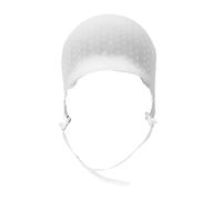 Omquot Reusable Silicone Coloring Hat for Beauty Salon (White)