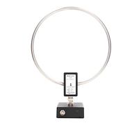 Omquot Short Wave Radio Antenna Stainless Steel Loop Antenna for Indoor Reception 2.3-30MHz
