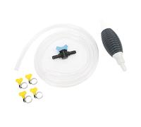 Omquot Siphon Pump for Liquid Fuel Transfer Effective Manual Operation for Car Water Change Petrol Suction Pump for Aquarium Universal Hand Siphon Pump with 2M Hose