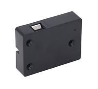 Omquot Smart Fingerprint Wardrobe Lock, Drawer Lock Without USB Key Effective for Bedrooms, Offices and More
